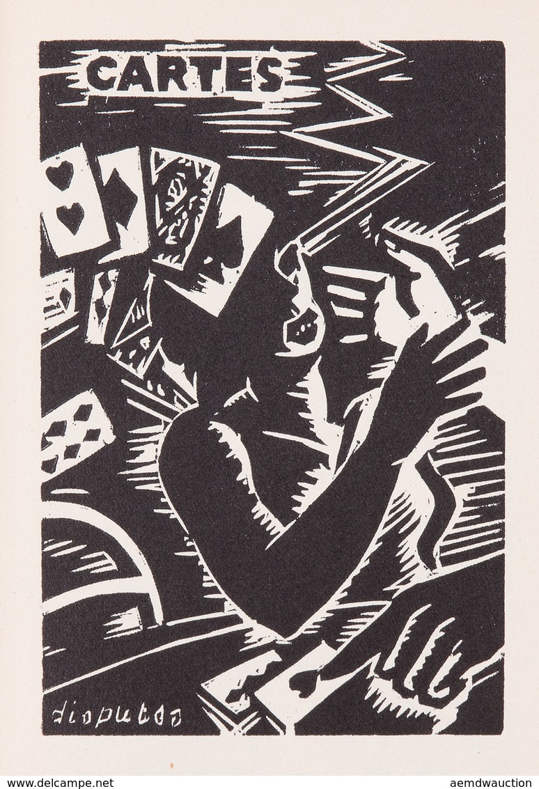 Frans MASEREEL - Clef Des Songes. Trente Bois Originaux - Non Classés