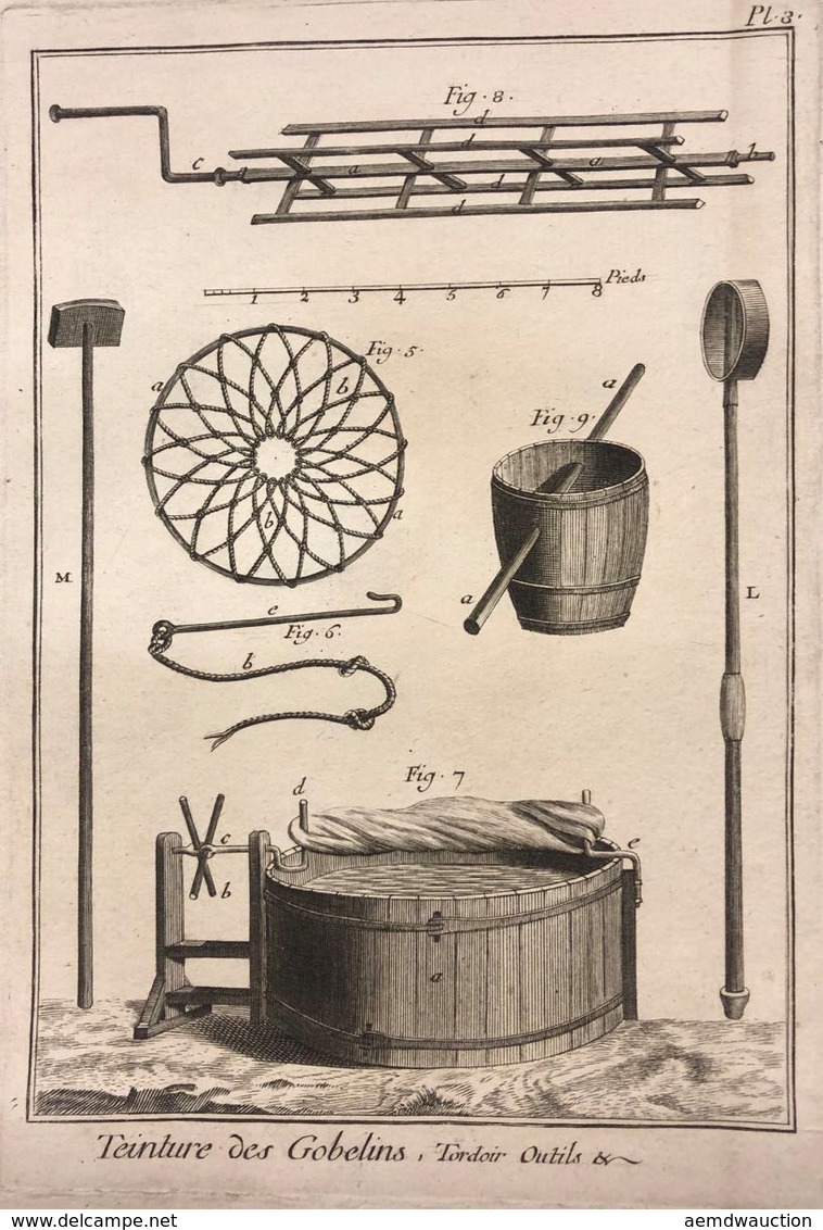 Fortunato Bartolomeo De FELICE - Tomes Dépareillés De L - Andere & Zonder Classificatie