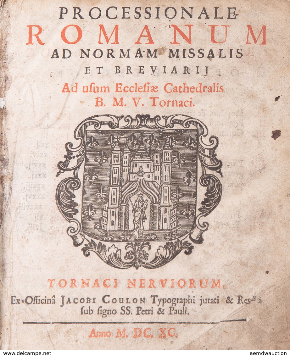 [MISSEL] PROCESSIONALE ROMANUM Ad Normam Missalis Et Br - Autres & Non Classés