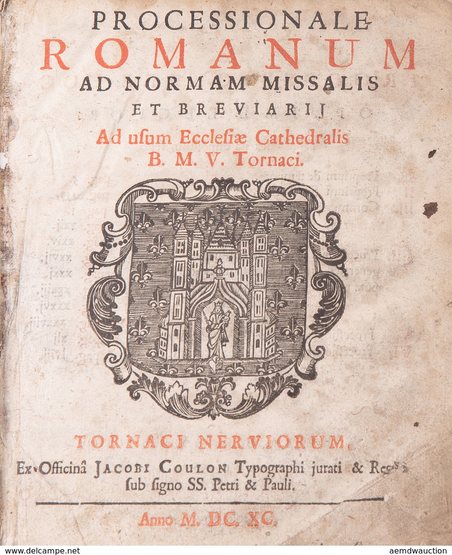 [MISSEL] PROCESSIONALE ROMANUM Ad Normam Missalis Et Br - Andere & Zonder Classificatie