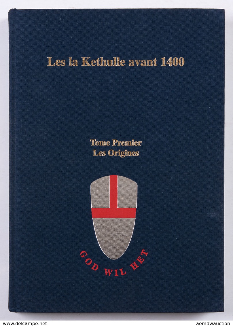 Christian, Chevalier De LA KETHULLE DE RYHOVE - Les La - Unclassified