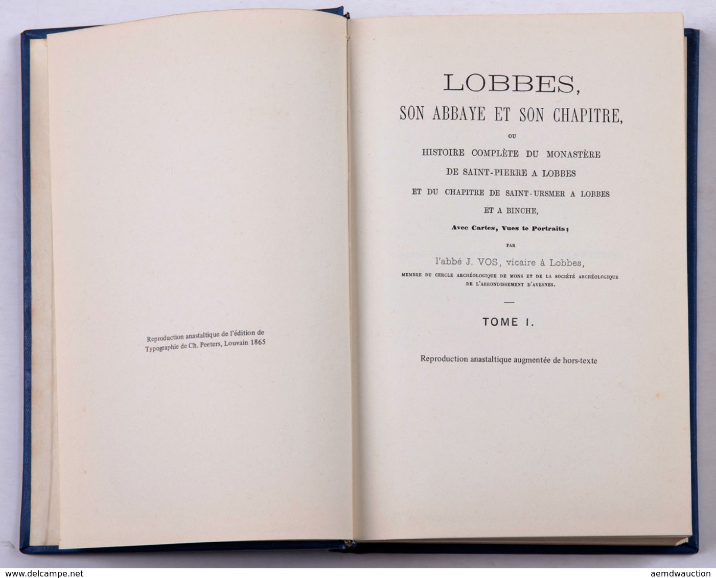 [HAINAUT] Edmond YERNAUX - Histoire De Montigny. Tome I - Zonder Classificatie