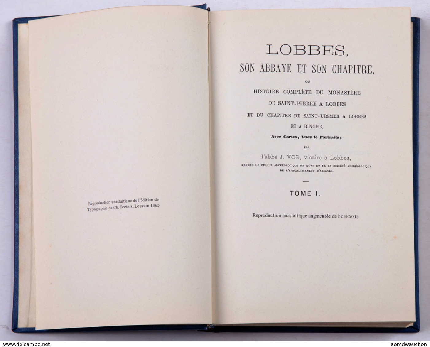 [HAINAUT] Edmond YERNAUX - Histoire De Montigny. Tome I - Unclassified