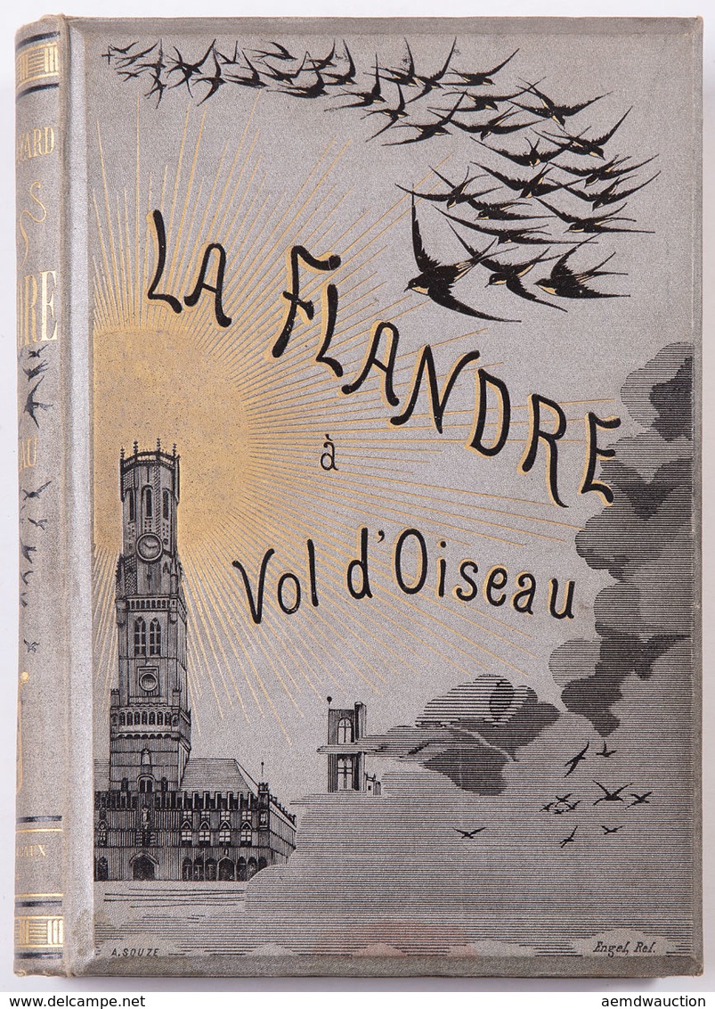 Henry HAVARD - La Flandre à Vol D'oiseau. Illustrations - Unclassified