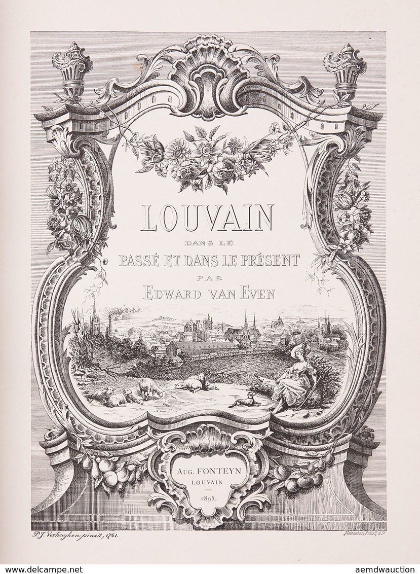 [LOUVAIN] Edward VAN EVEN - Louvain Dans Le Passé & Dan - Sin Clasificación