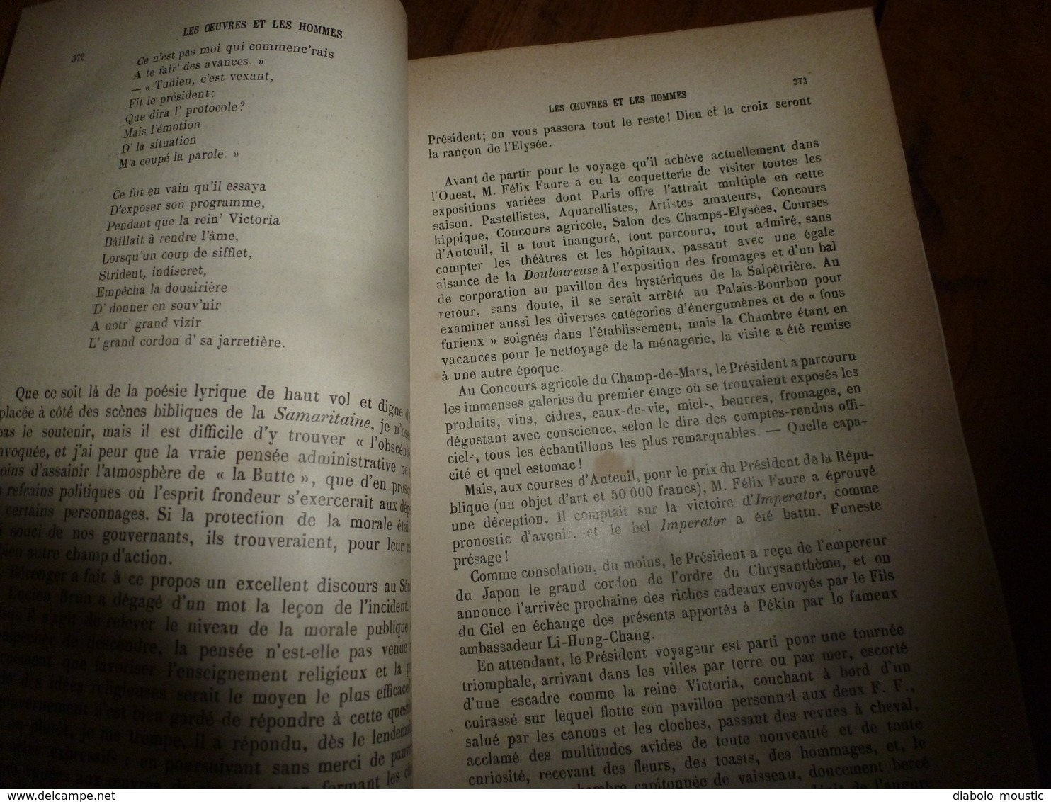 1897 Les cabarets de Montmartre; La Société Antiesclavagiste; etc (Courrier: Littérature, Arts et du Théâtre) 23pages