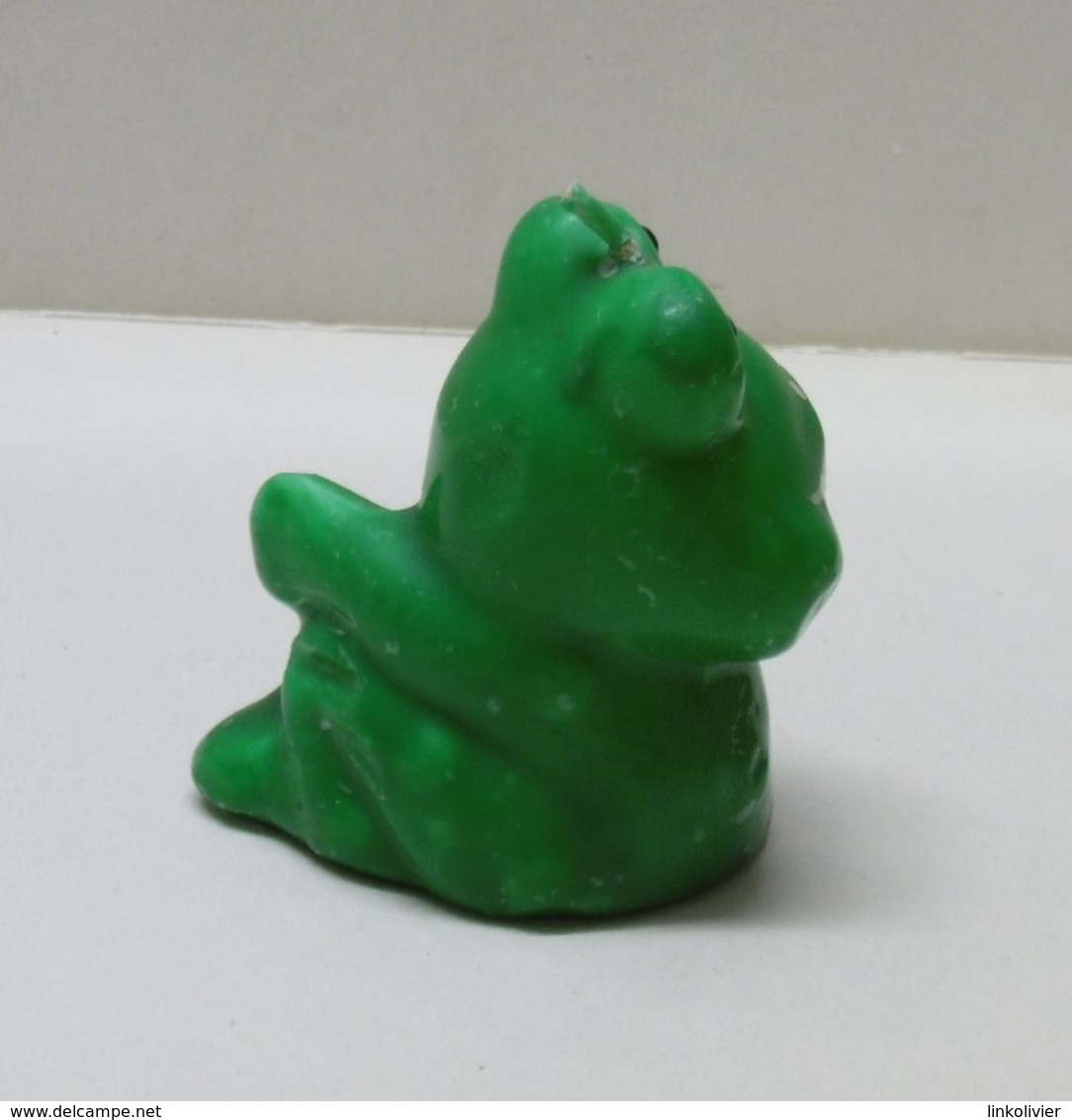 BOUGIE GRENOUILLE Assise - Bibelot Animaux Grenouilles - Tiere