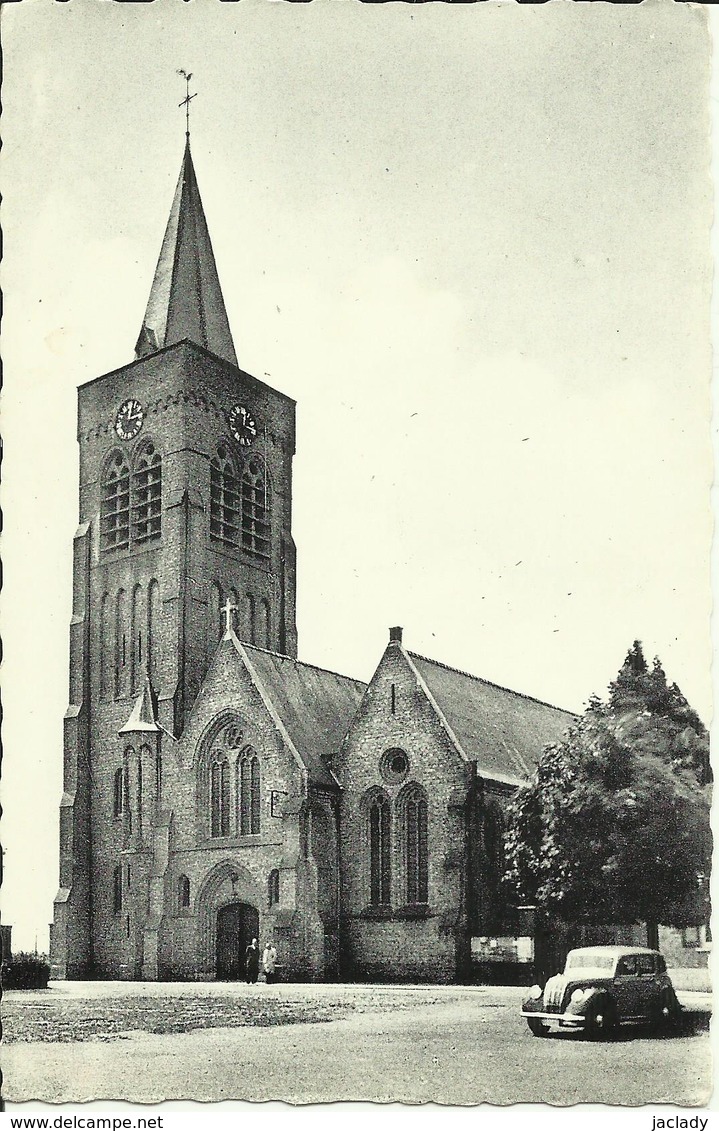 Ploegsteert -- L' Eglise.   ( 2 Scans) - Comines-Warneton - Komen-Waasten