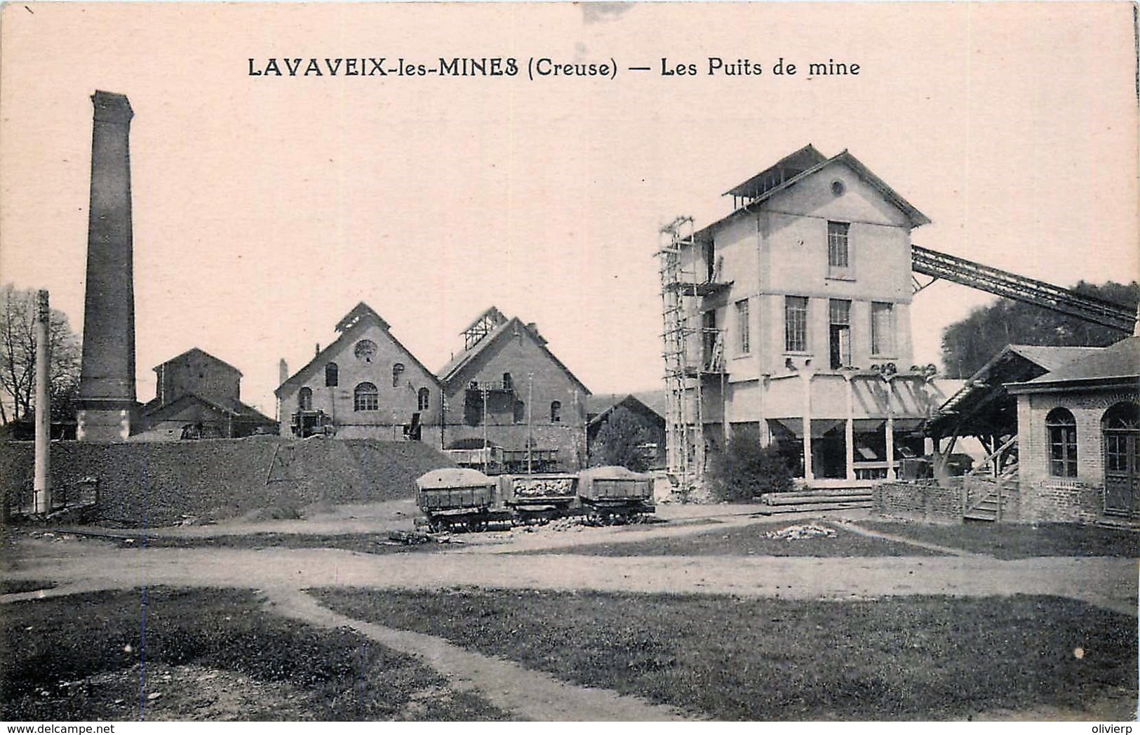 France - 23 - Lavaveix-les-Mines - Près De Laschamps , Pourtoux , Bourlat - Les Puits De Mine - Otros & Sin Clasificación