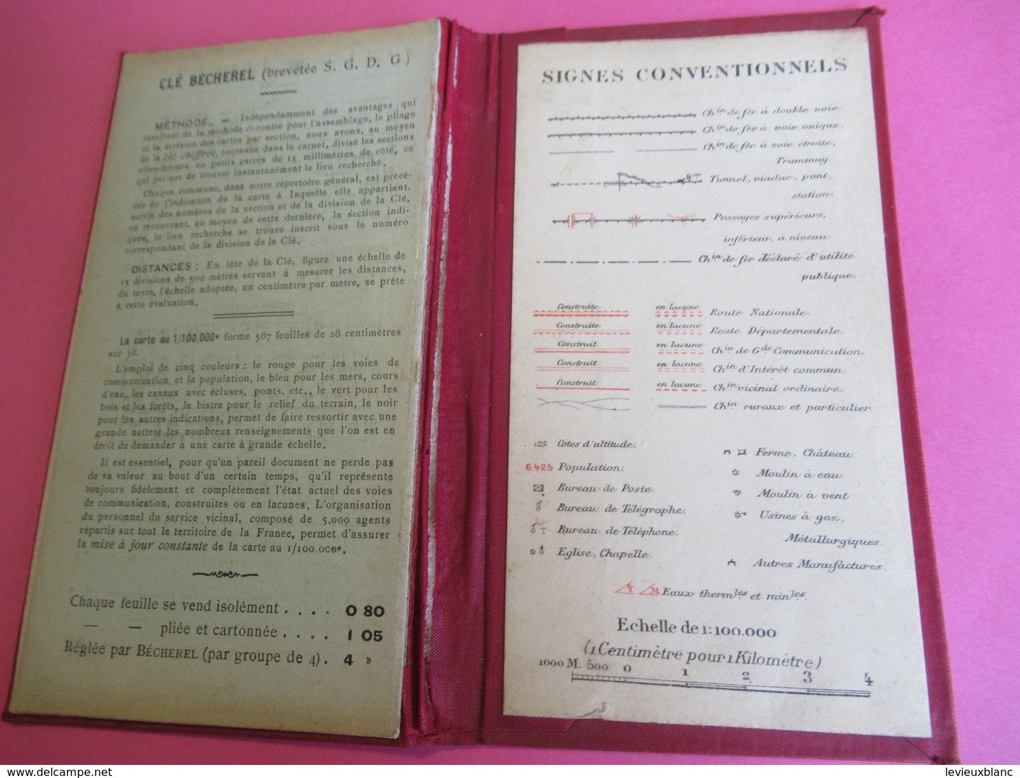 Ministère De L'Intérieur/AUTUN Et Ses Environs/4 Cartes Réglées Par Bécherel/Hachette Et Cie/Vers 1890-1900     PGC266 - Carte Stradali