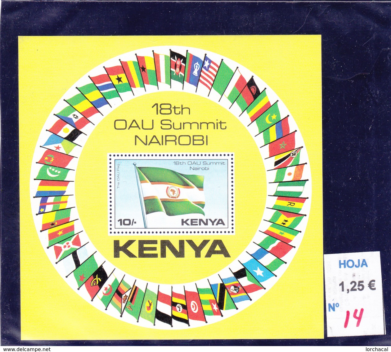 Kenya  -  Hoja Bloque  Nueva**  / 3155 - Kenia (1963-...)