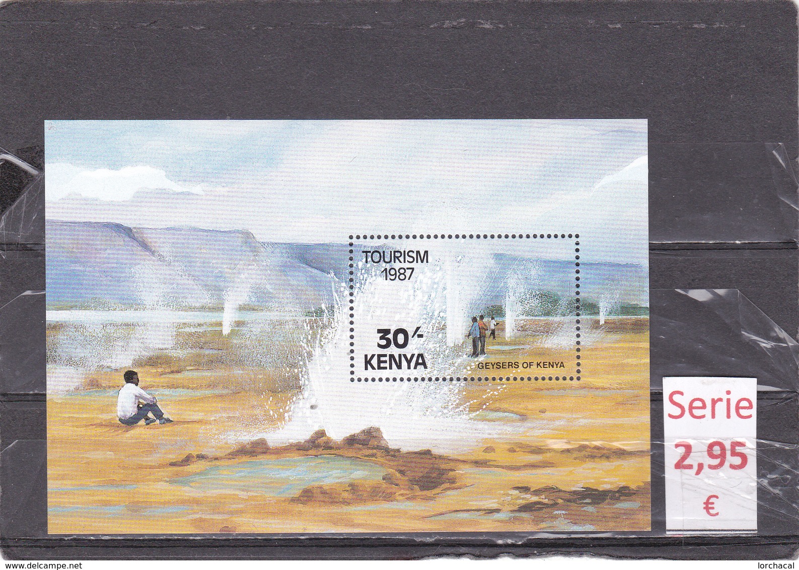 Kenya  -  Hoja Bloque  Nueva**   - 5/3162 - Kenia (1963-...)