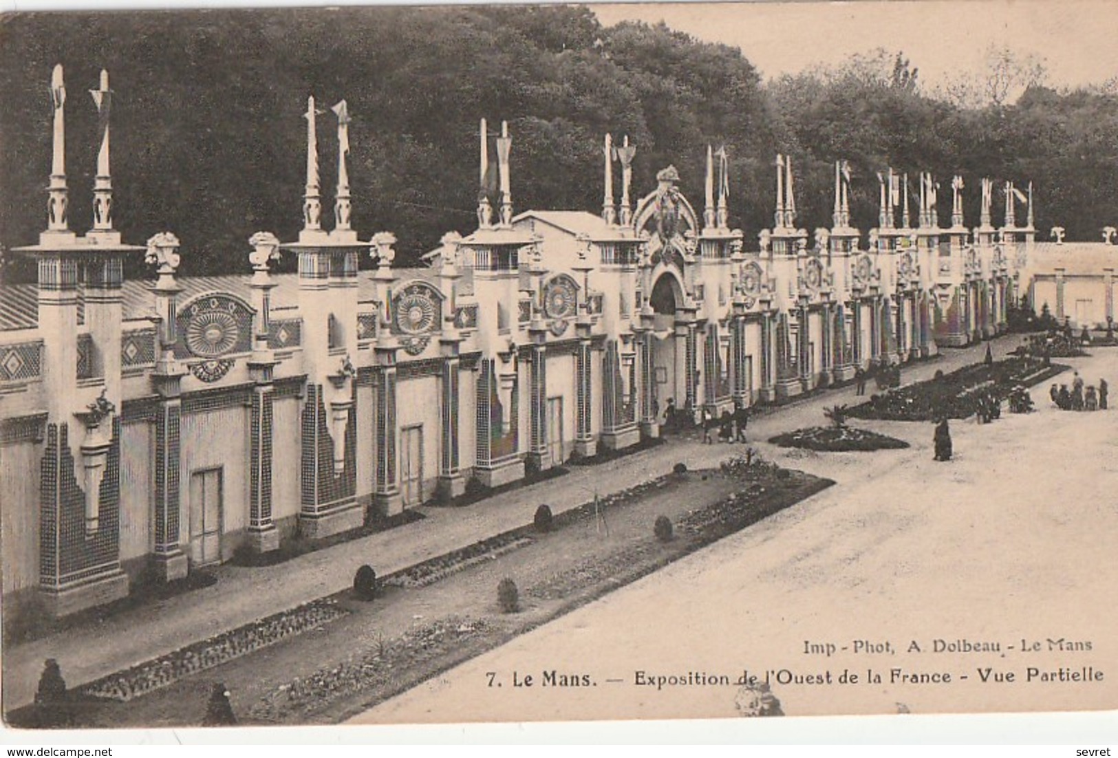 LE MANS. - Exposition De L'Ouest De La France - Vue Partielle - Le Mans