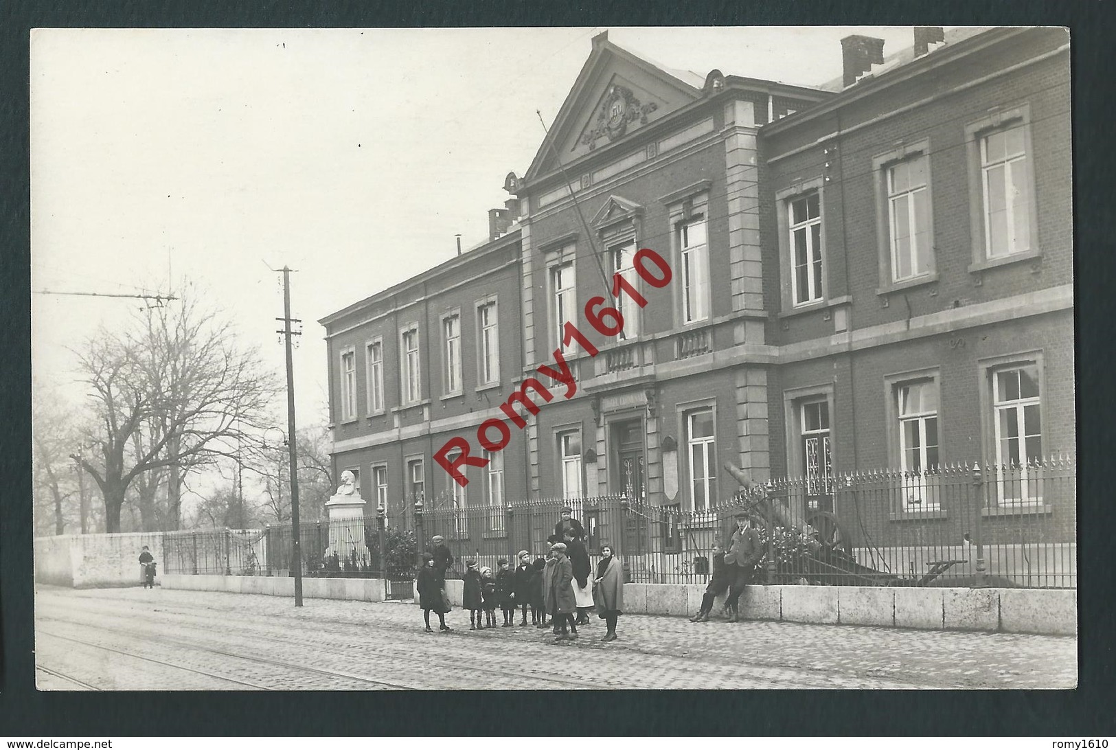 Flémalle-Haute -  Photo (épreuve) Animée. Hôtel Communal. - Flémalle