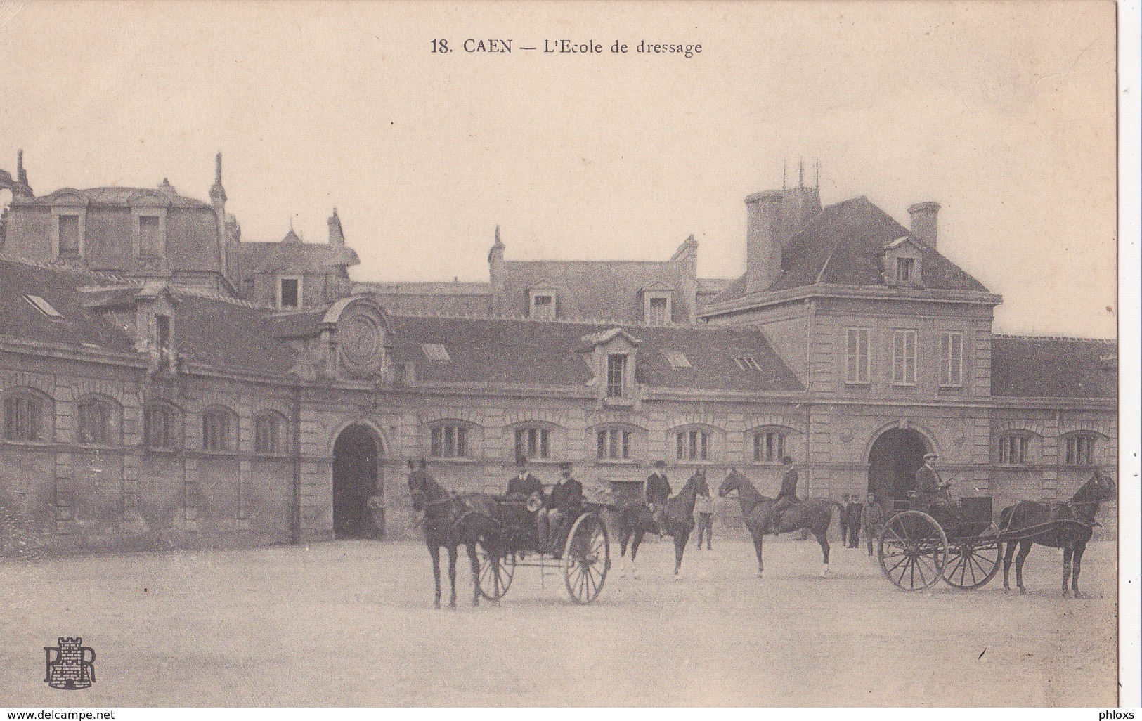 Caen/14/ Ecole De Dressage/ Réf:fm:1123 - Caen