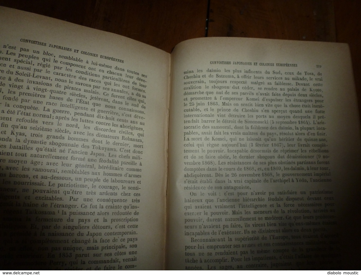 1897  LES PHILIPPINES   Convoitises Japonaises Et Colonies Européennes     (27 Pages) - Ohne Zuordnung