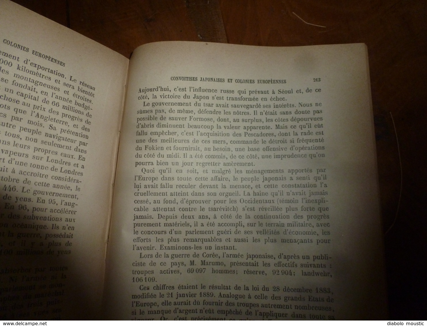 1897  LES PHILIPPINES   Convoitises Japonaises Et Colonies Européennes     (27 Pages) - Ohne Zuordnung