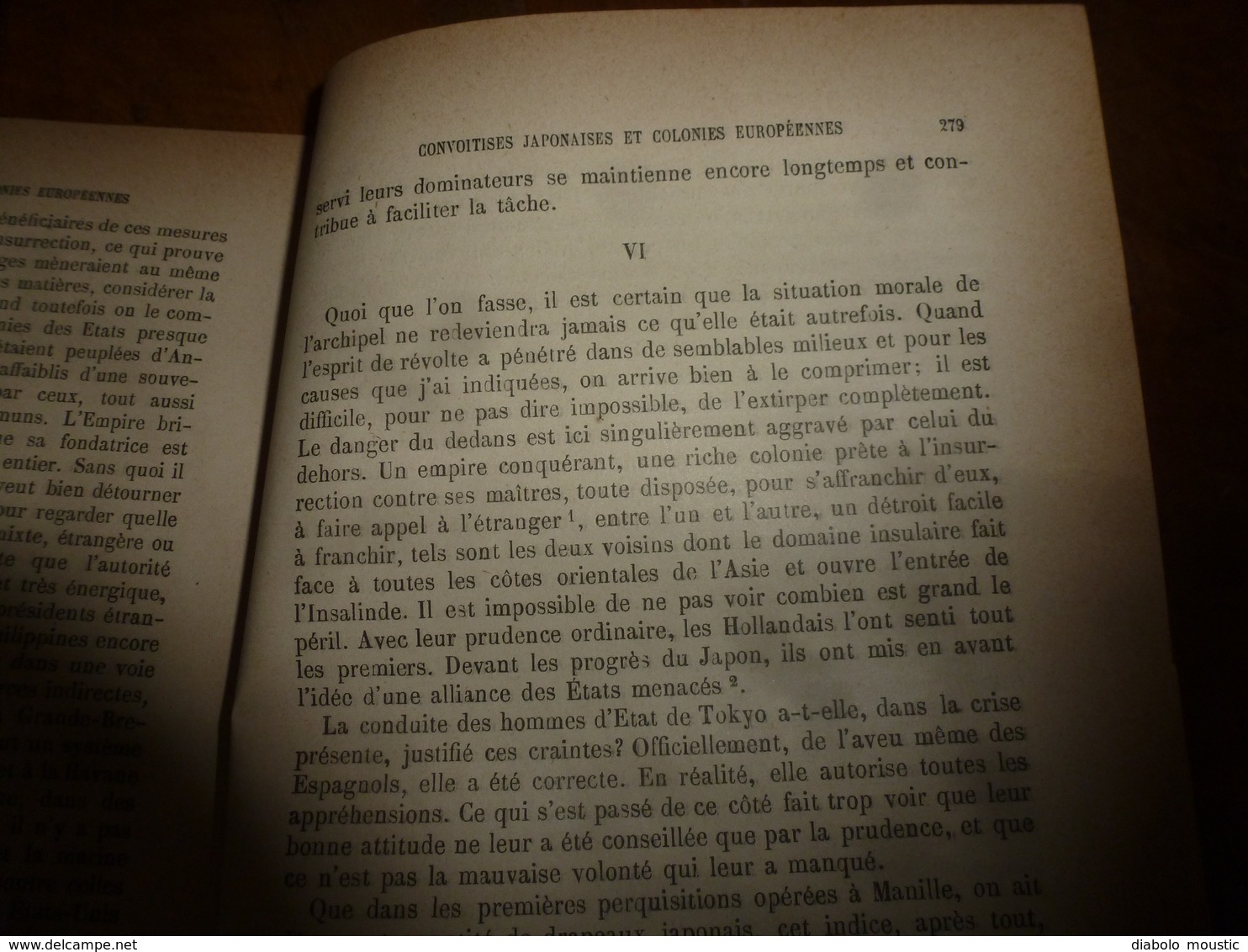 1897  LES PHILIPPINES   Convoitises Japonaises Et Colonies Européennes     (27 Pages) - Ohne Zuordnung