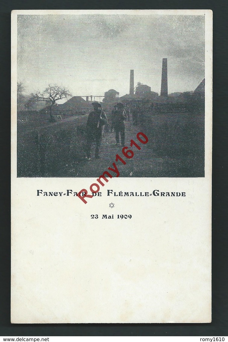 Fancy-Fair De Flémalle-Grande. 23 Mai 1909 - Flémalle