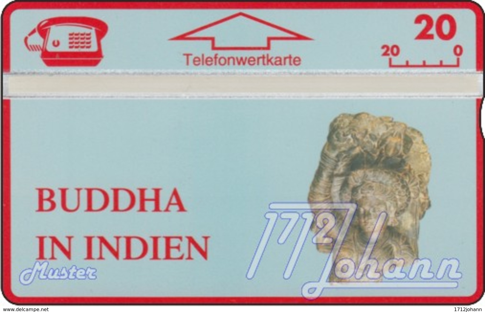 TWK Österreich Privat: "Buddha In Indien" Gebr. - Austria