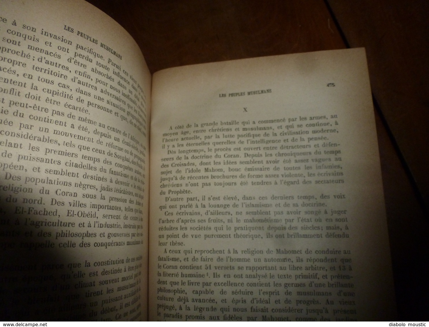 1897    LES PEUPLES MUSULMANS       (34 pages)
