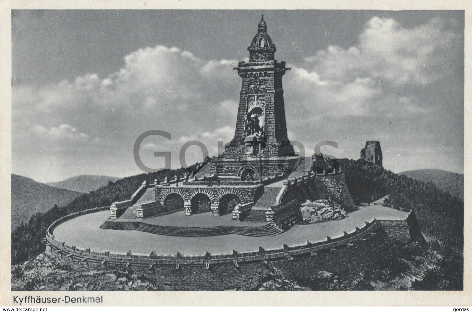 Germany - Kyffhauser Denkmal - Nazi Propaganda - Kyffhaeuser