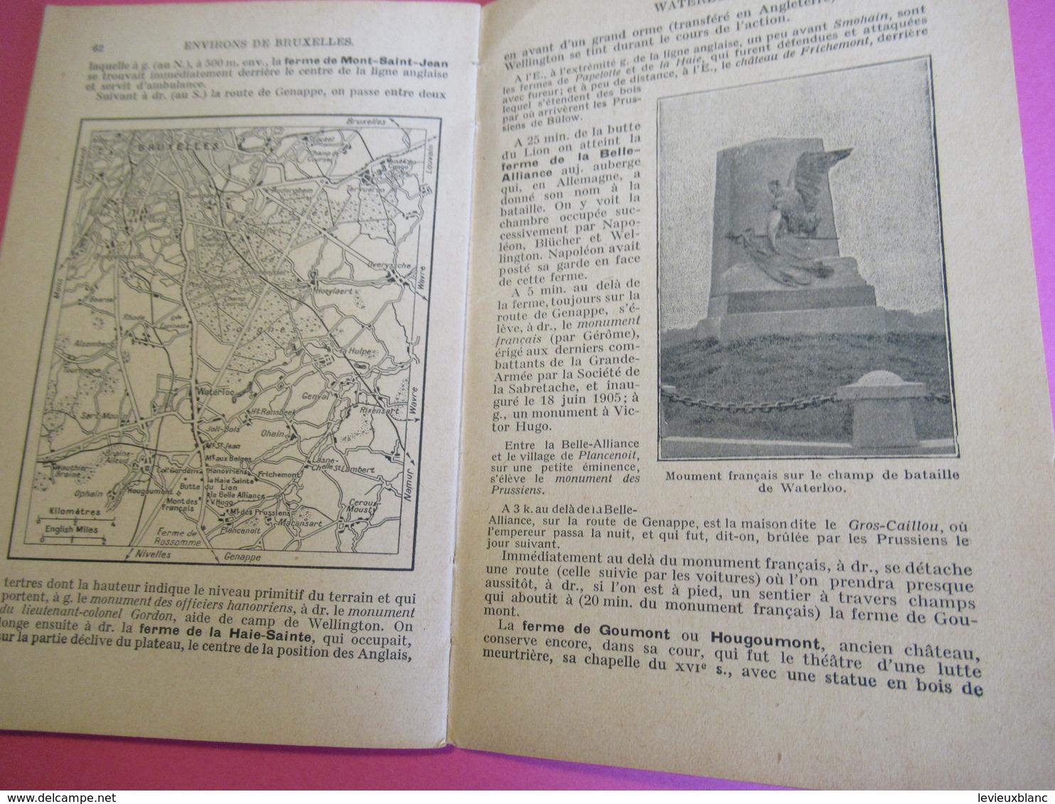 Les Guides Bleus Illustrés/BRUXELLES/Librairie Hachette et Cie/1931       PGC271