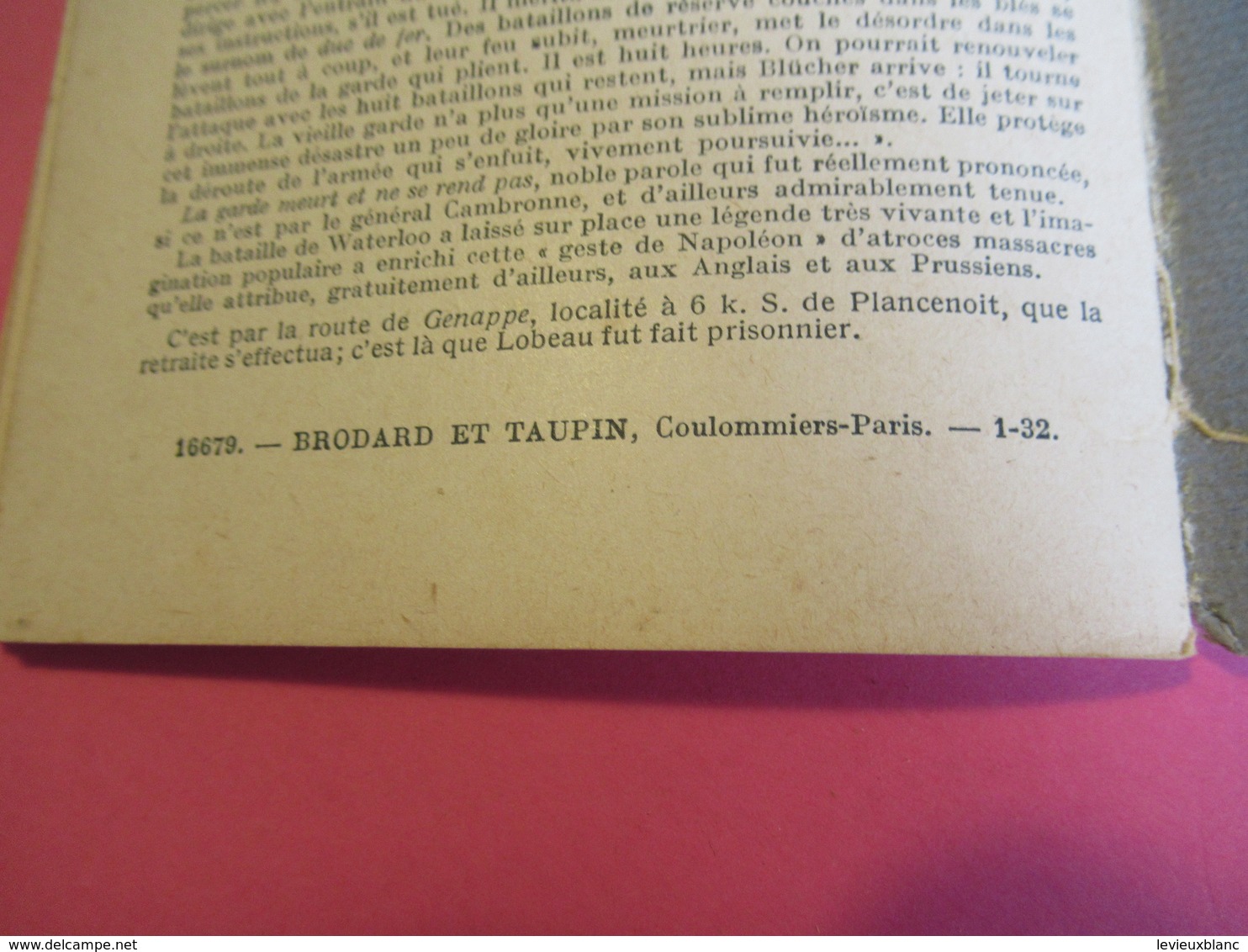 Les Guides Bleus Illustrés/BRUXELLES/Librairie Hachette et Cie/1931       PGC271