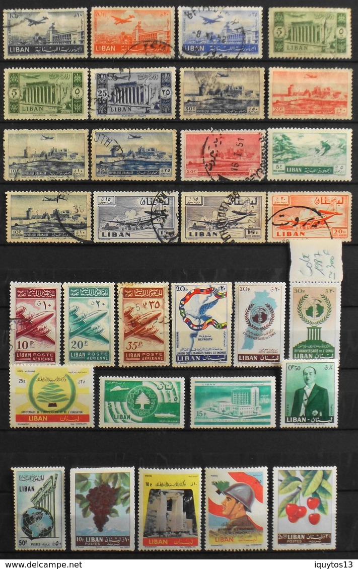 Timbres > Asie > Liban - Collection Divers - Neufs Et Oblitérés - Libanon