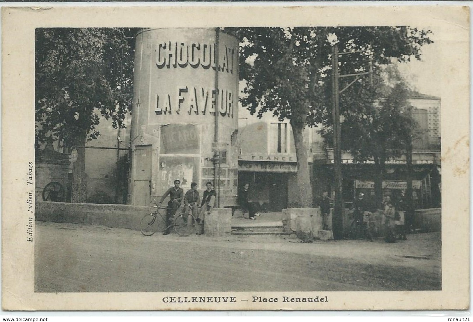 Montpelier-Celleneuve-Place Renaudel (Légèrement Cornée Bas à Gauche Et Haut à Droite,voir Scan) - Montpellier