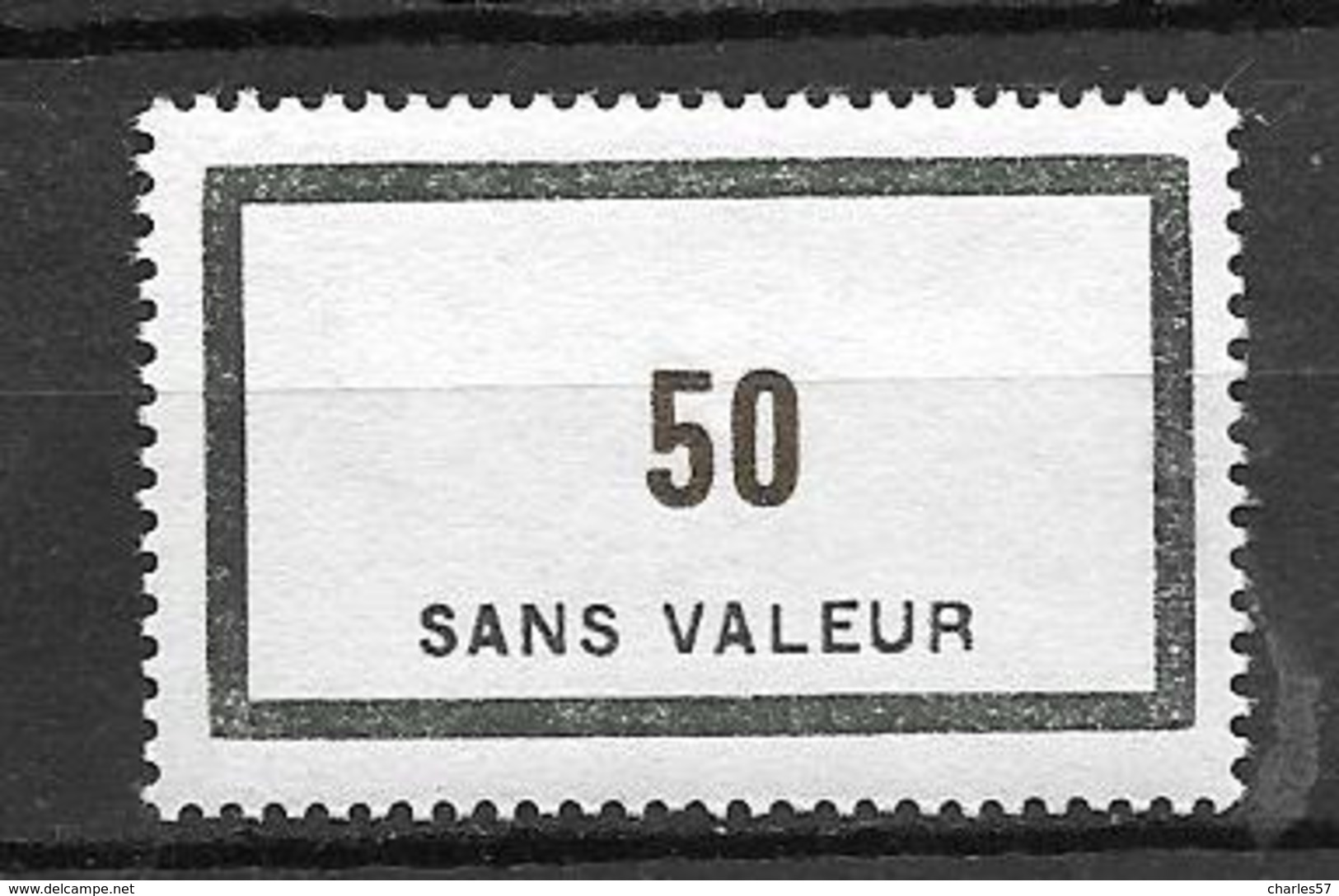 FRANCE FICTIF N°F134**  Mnh   Sans Charnière - Fictifs