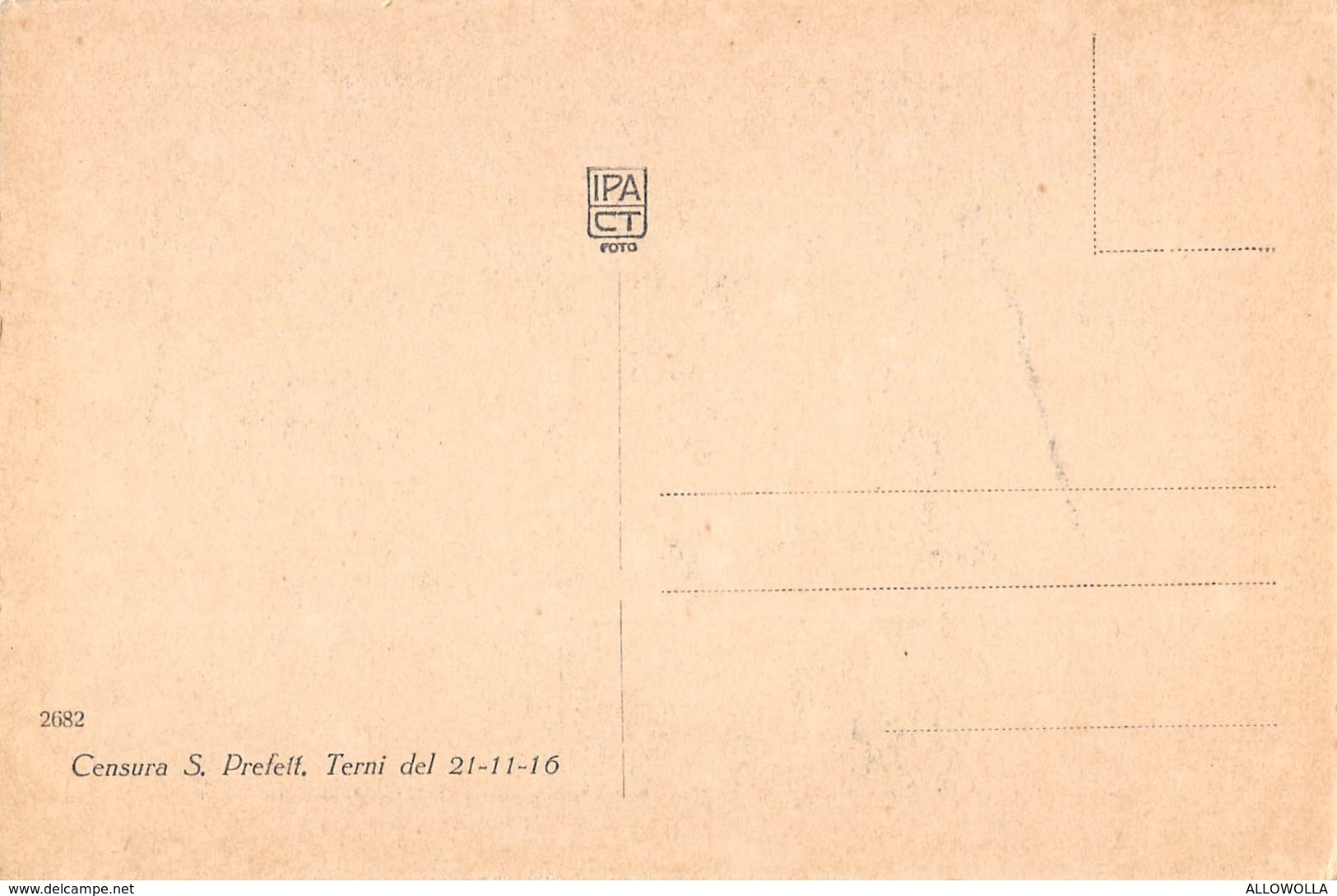 3970 "FIUME CHE ATTRAVERSA IL BOSCO-VERSETTO DI COLLAUTTI A."  CARTOLINA  POS. ORIG. NON SPED. - Altri & Non Classificati