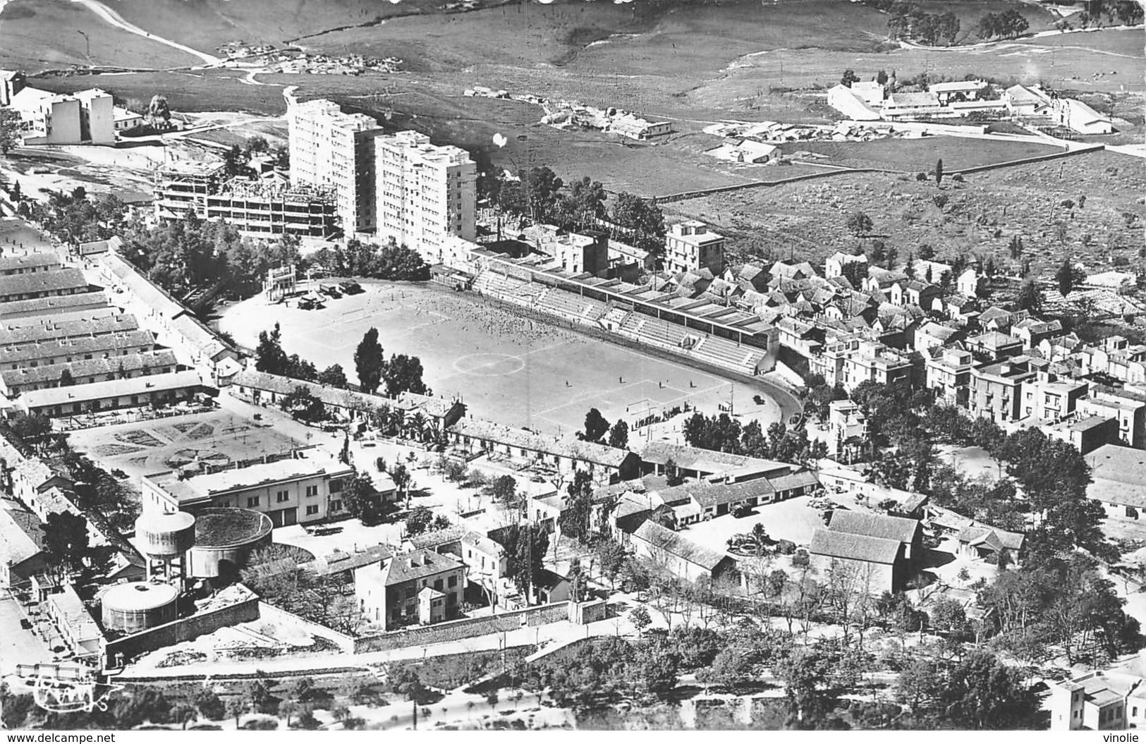 PIE-F-19-5544 : LE STADE TURPIN DE CONSTANTINE. ALGERIE - Stades