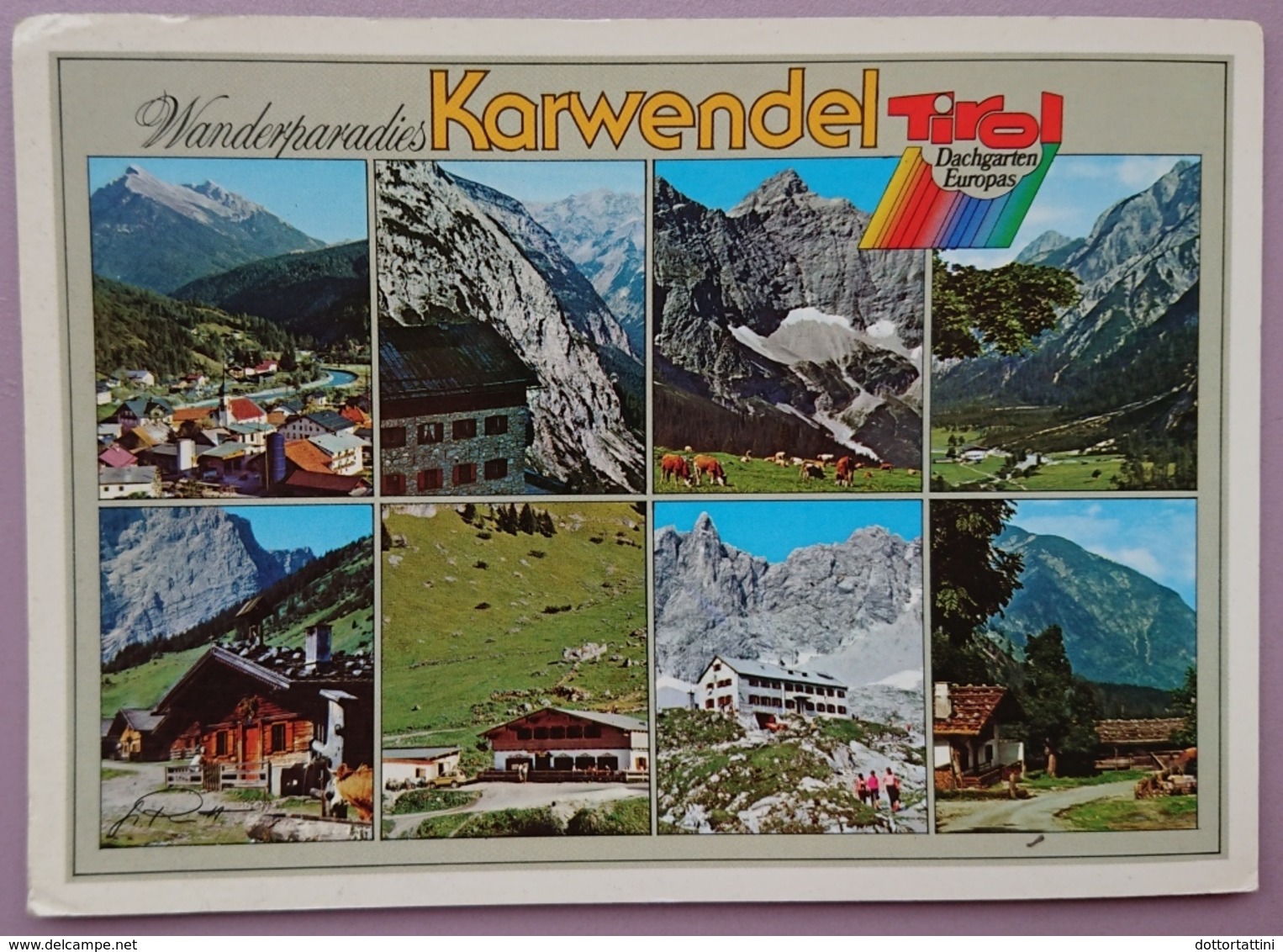 KARWENDEL / TIROL - Wanderparadies - Multiview - Vg A2 - Altri & Non Classificati