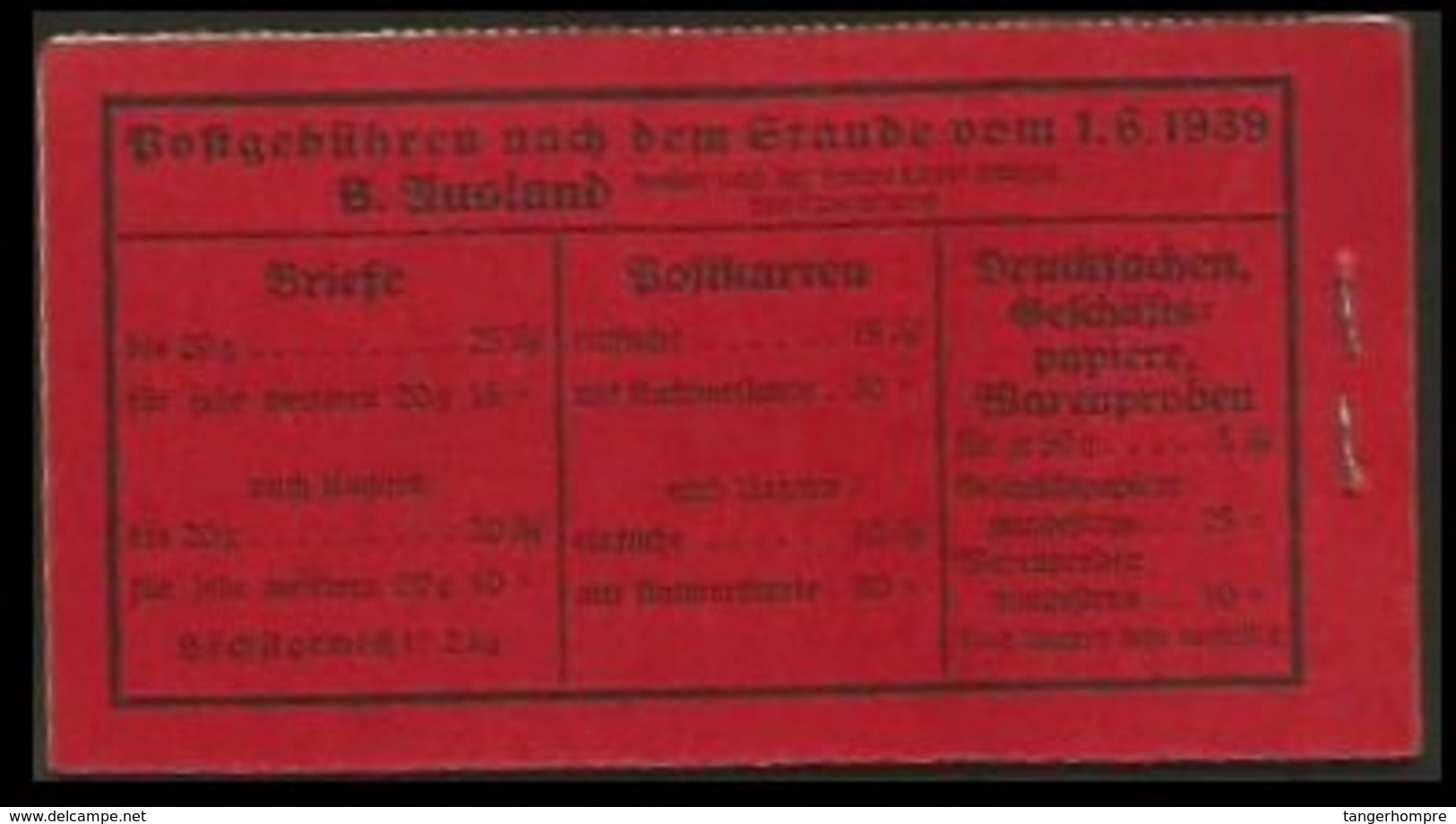 Nicht Komplettes Postfrisches MH 38.1 -R- - Carnets