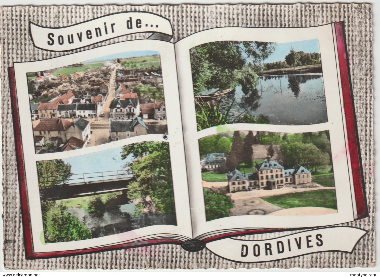 Loiret  :  DORDIVES : Vues - Dordives