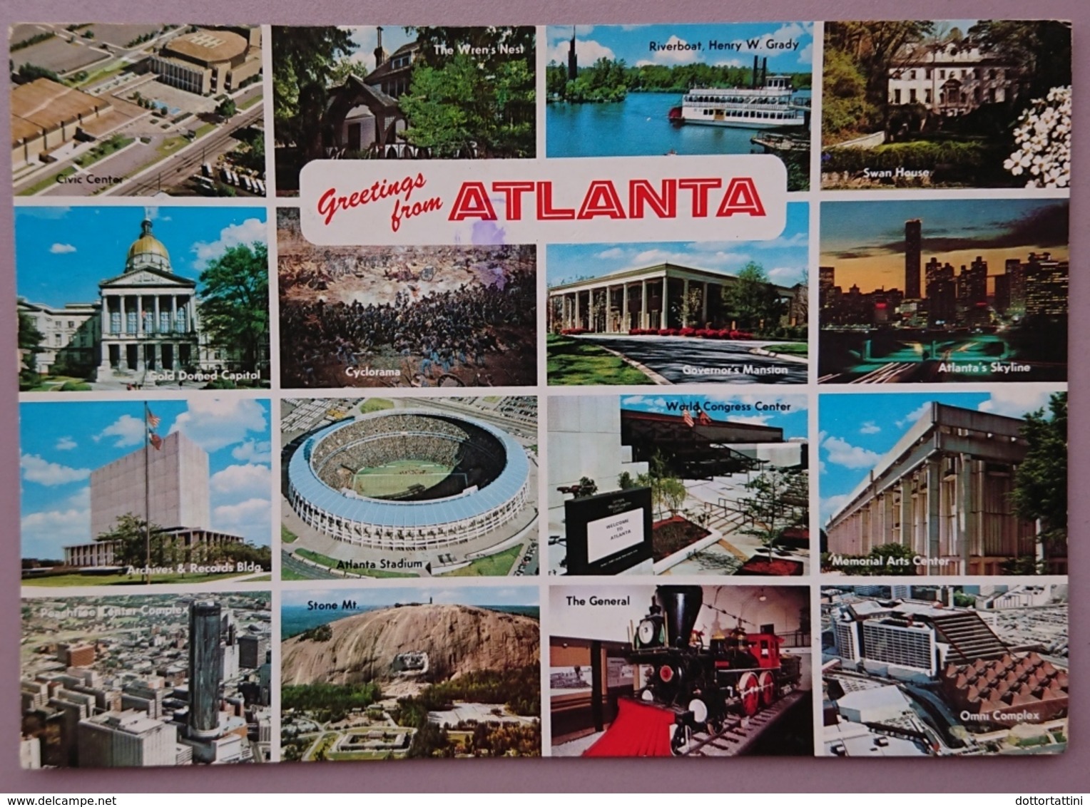 ATLANTA, GEORGIA - Multiview - Stadium - Vg - Atlanta