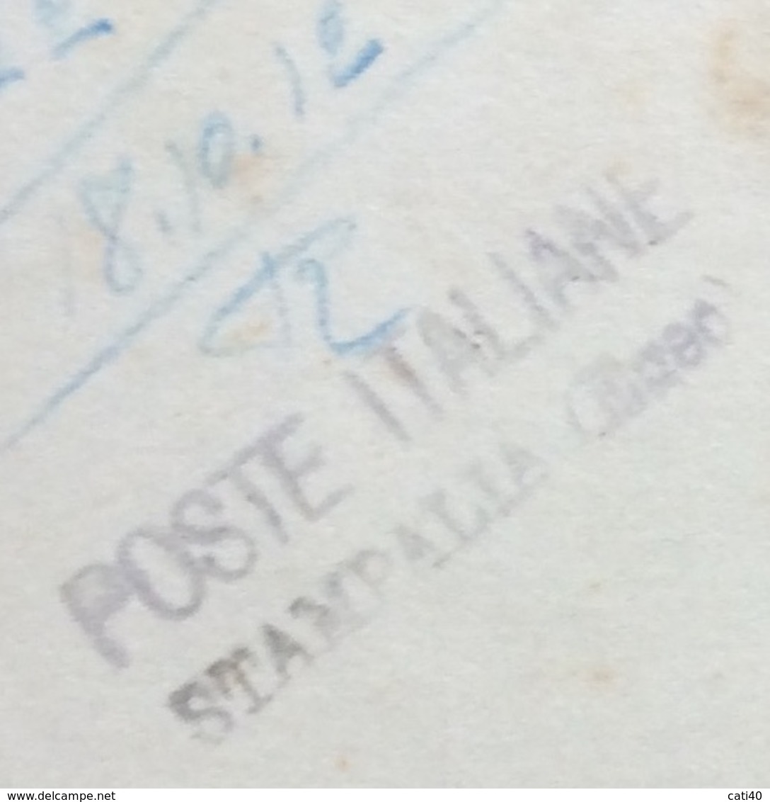 STAMPALIA (EGEO) POSTE ITALIANE Annulli  Lineare + GULLER In Data 18/10/1912 SU CARTOLINA PER RONA - Egée