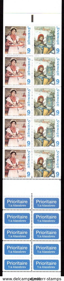 SWEDEN 2003 Christmas: Carl Larsson Booklet MNH / **.  Michel MH295 - 1981-..