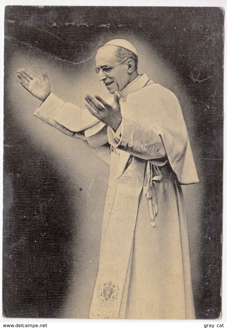 Pope Pio XII, Unused Postcard [23231] - Popes