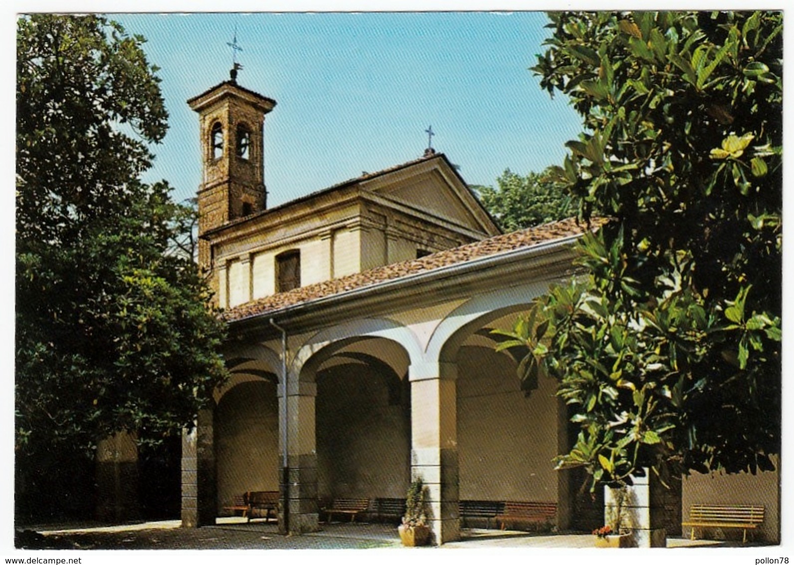 BUSTO ARSIZIO - ASILO S. ANNA - CHIESA DI S. ROCCO - Busto Arsizio