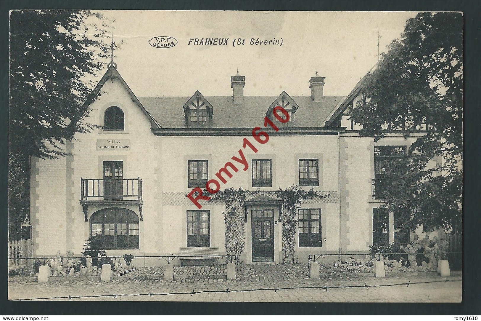 Fraineux (St Séverin) - Villa St-Lambert Fontaine - Nandrin