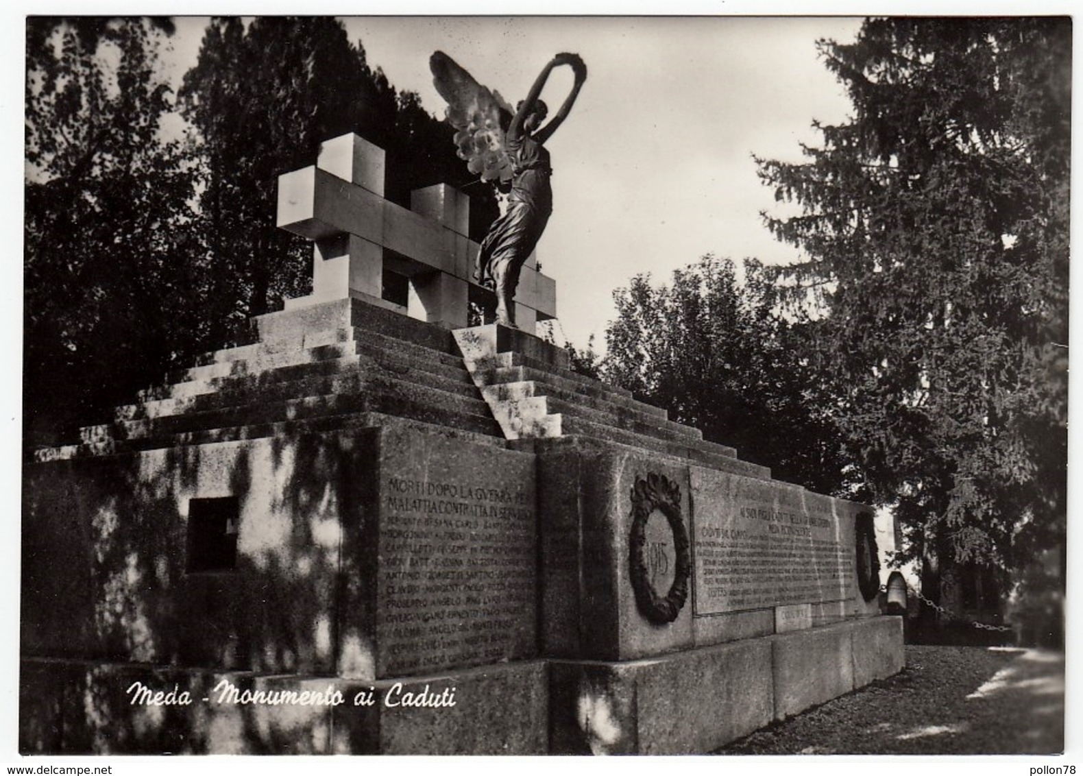 MONZA BRIANZA - MEDA - MONUMENTO AI CADUTI - War Memorials