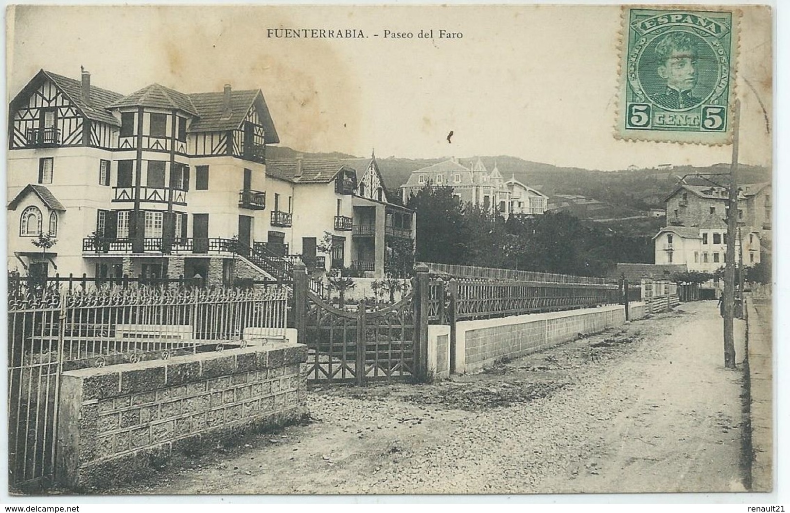 Fuenterrabia-Paseo Del Faro (Précurseur) - Guipúzcoa (San Sebastián)