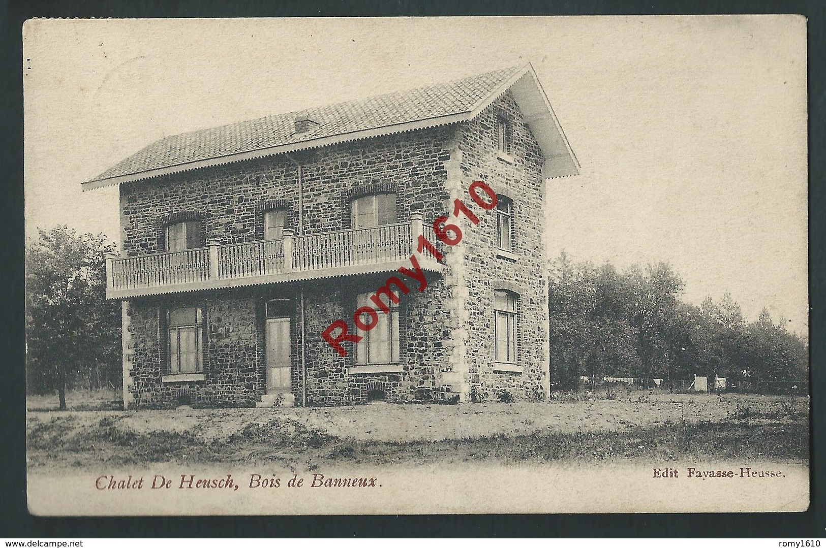 Chalet De Heusch - Bois De Banneux - Sprimont