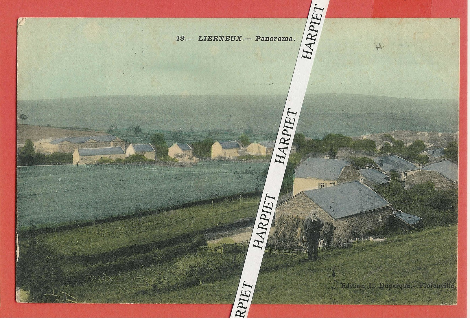 LIERNEUX  -  Magnifique Lot De 17 Cartes Postales Anciennes - Lierneux