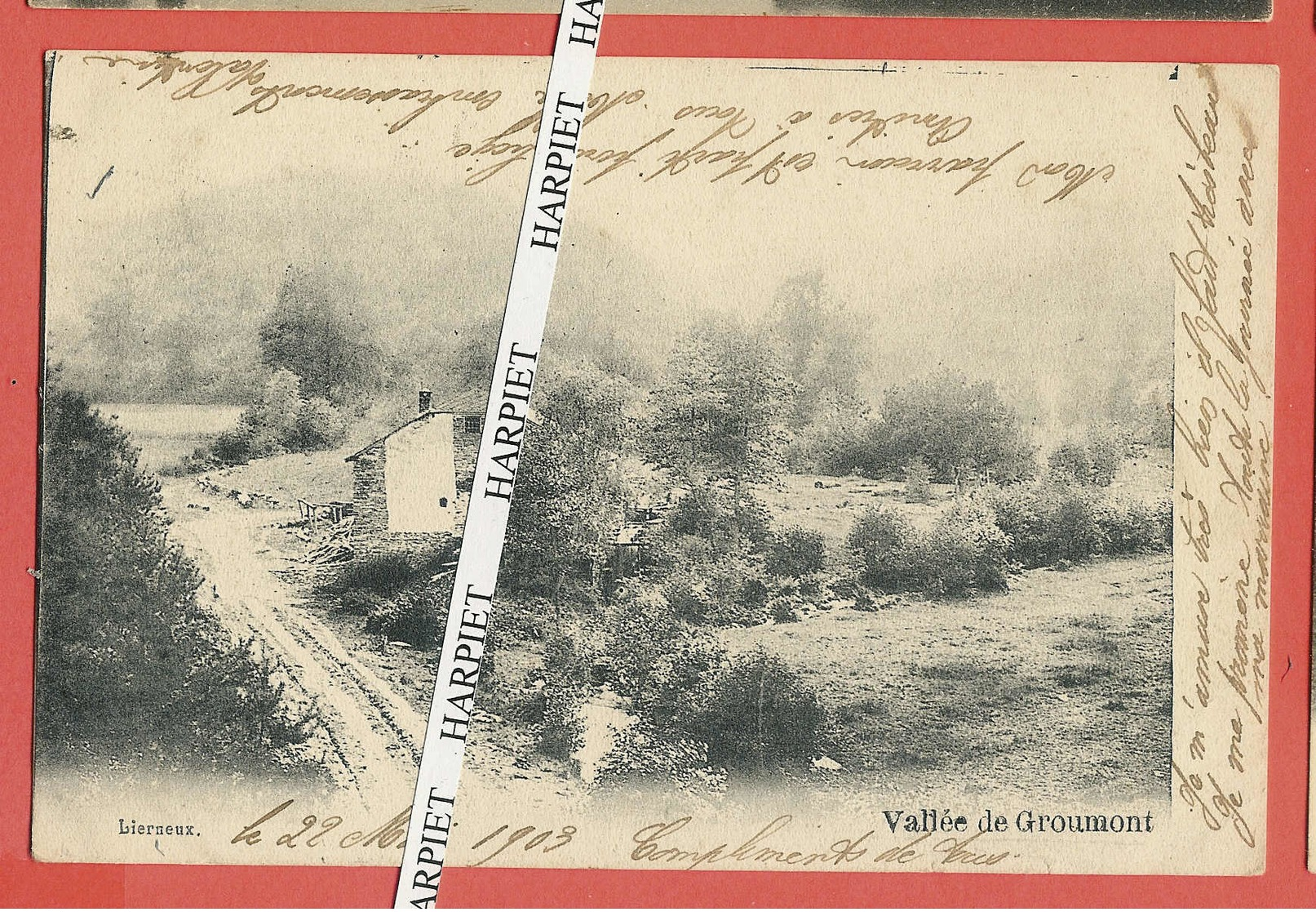 LIERNEUX  -  Magnifique Lot De 17 Cartes Postales Anciennes - Lierneux