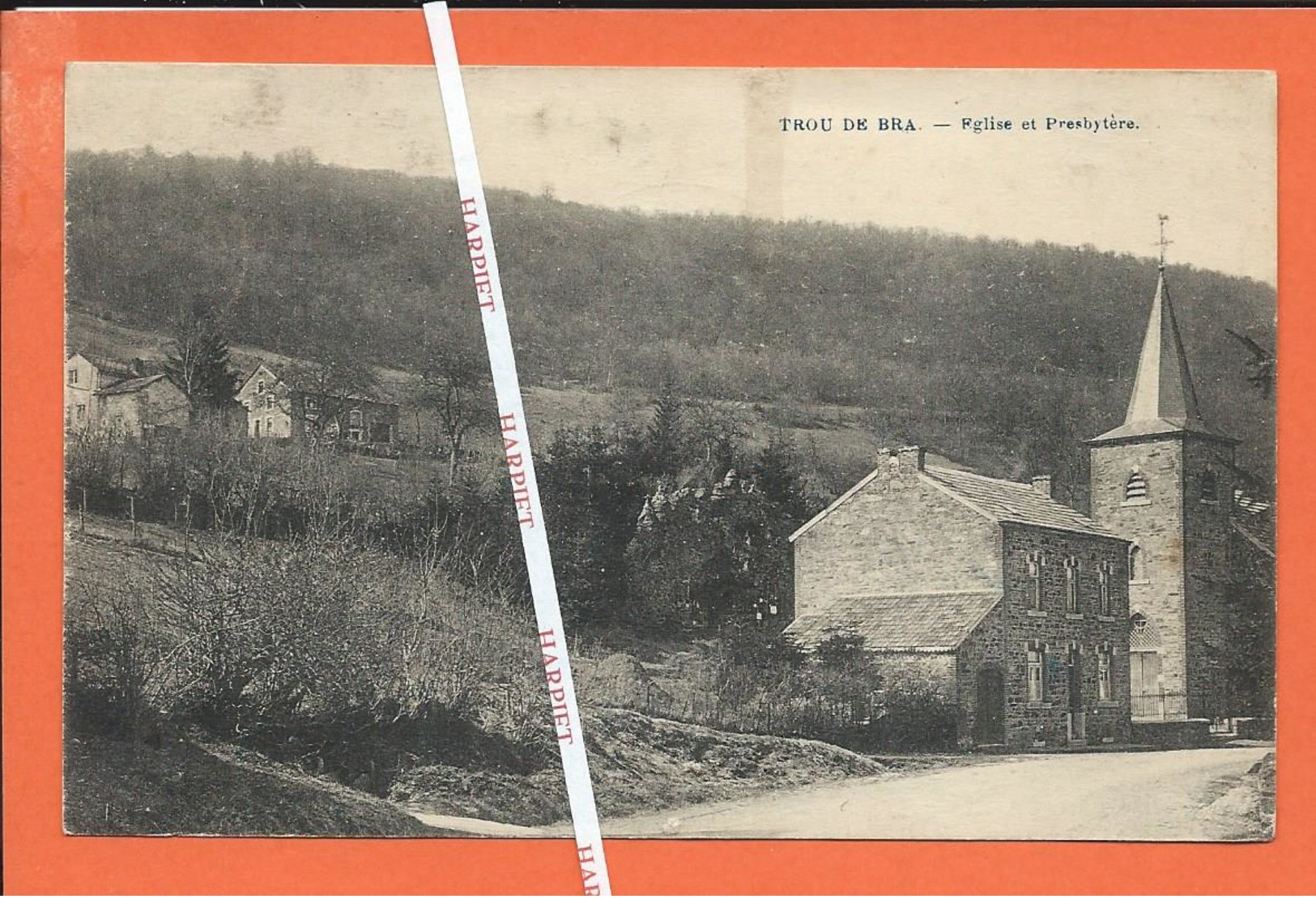 LIERNEUX  -  Magnifique lot de 17 cartes postales anciennes