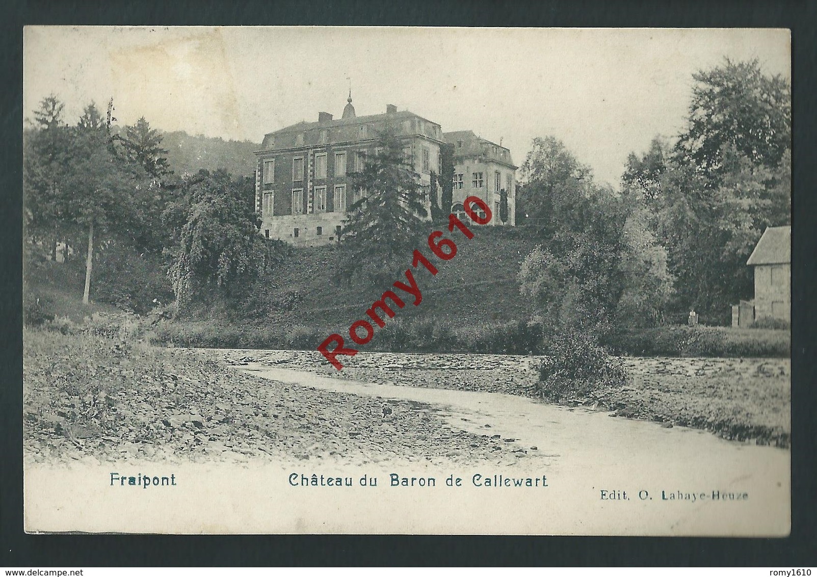 Fraipont - Château Du Baron De Callewart - Trooz