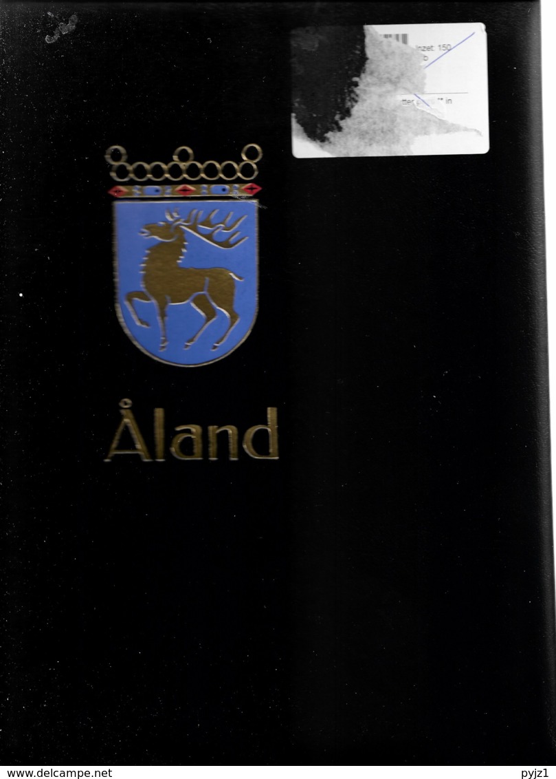 Aland 1984-2012 Almost Complete Collection In DAVO Album - Colecciones (en álbumes)